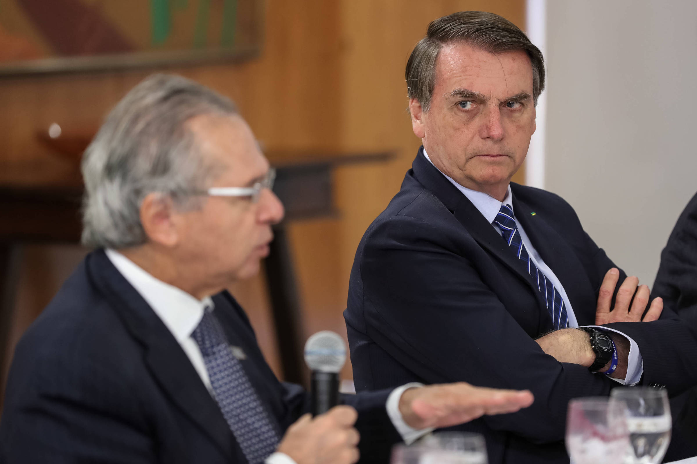 Desgaste entre Guedes e Bolsonaro aumenta